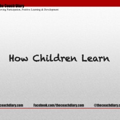 How Children Learn How Children Learn