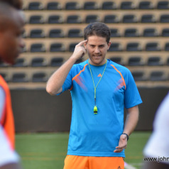 COACHTALK: Johnny McKinstry COACHTALK: Johnny McKinstry