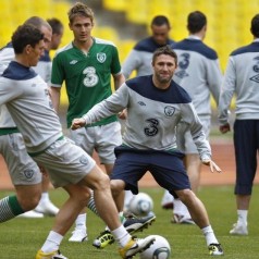 Open Training session with Irish Squad Open Training session with Irish Squad