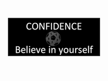 Playing With Confidence… Playing With Confidence…