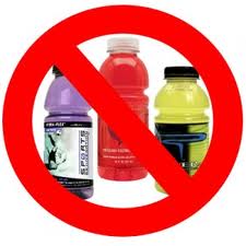 Sports Drinks, Overhyped, Overrated and Unhealthy for our kids.